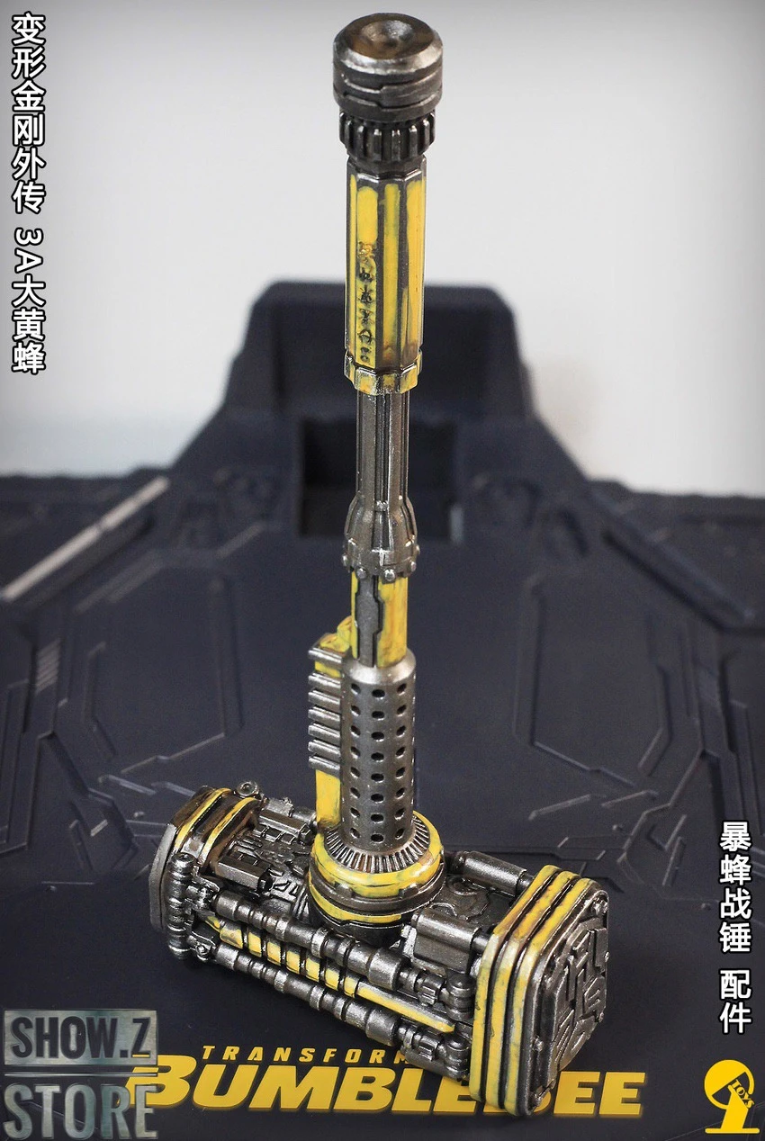 GY Toys Upgrade Kit For 3A DLX Bumblebee War Hammer & 4 Hands Set - Image 9