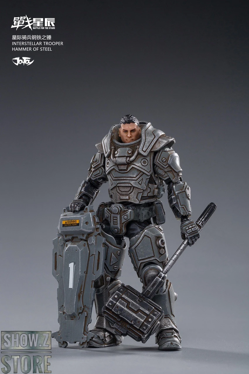 JoyToy Source 1/18 Hammer Of Steel Interstellar Trooper Set Of 3 - Image 19