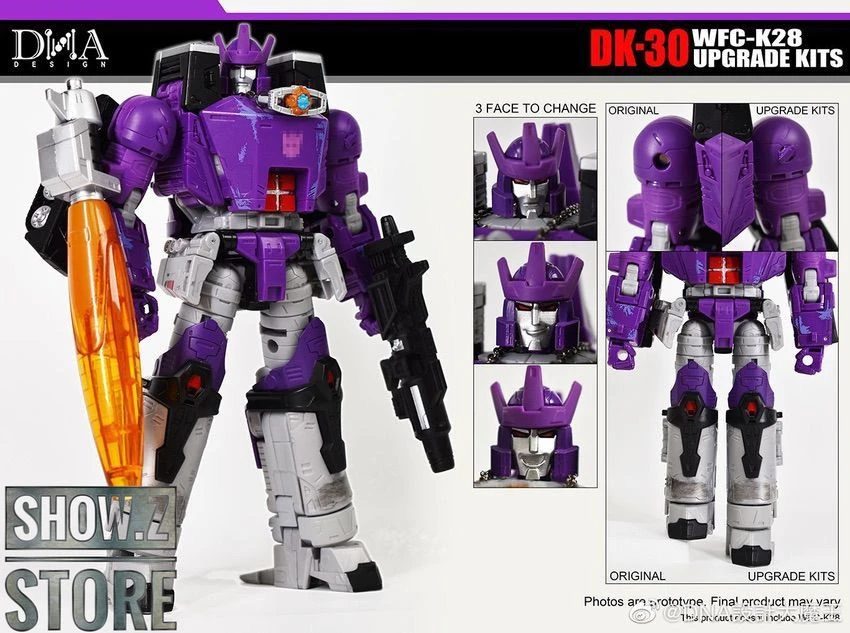DNA Design DK-30 Upgrade Kit For WFC-K28 Galvatron - Image 4