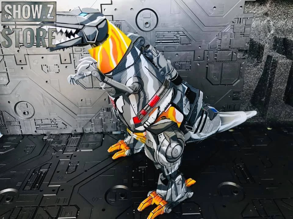 4th Party MP-08CS MP08CS King Grimlock Reximus Prime Oversized MP-08 MP08 Cell Shaded - Image 4