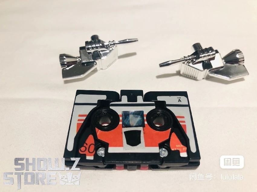 4th Party Transformers G1 Mini-Cassettes: Laserbeak & Frenzy - Image 4