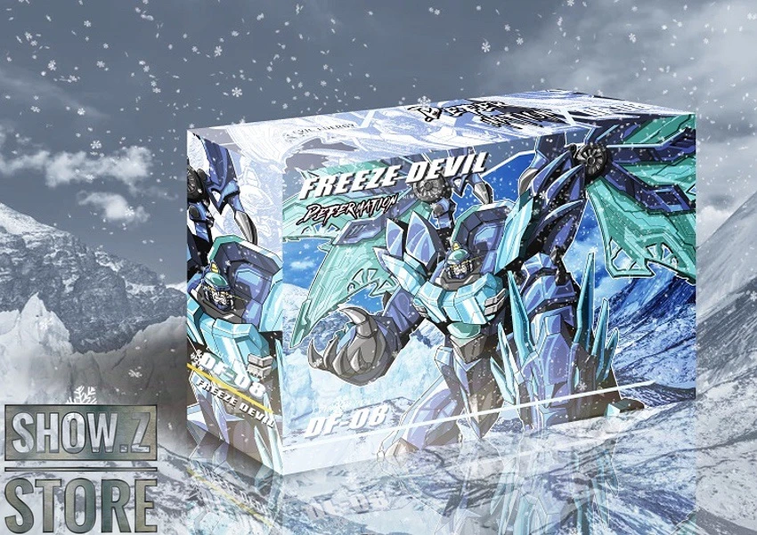 Jinbao DF-08 Freeze Devil Cryotek - Image 10