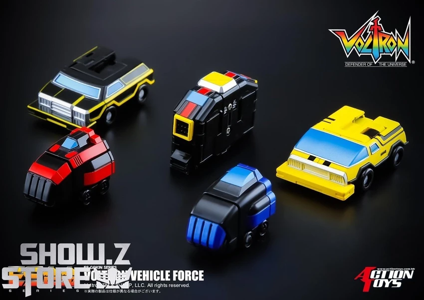 Action Toys Voltron Defender Of The Universe ES Gokin Voltron Vehicle Force - Image 4