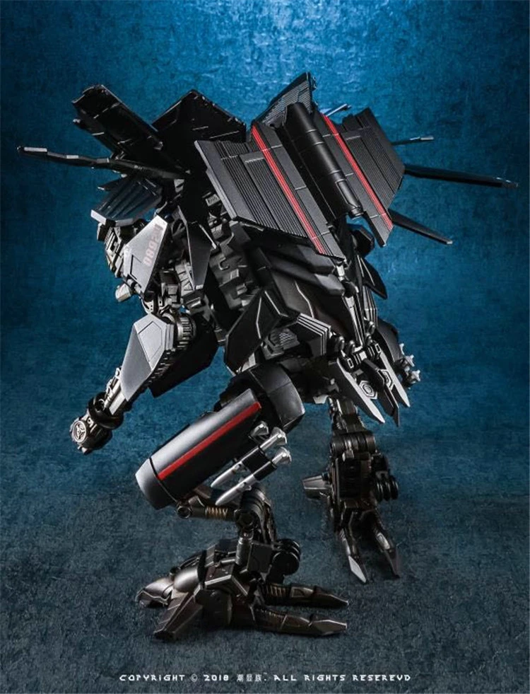 TF Dream Factory GOD-01 Skyfire Jetfire Re-Paint Limited Version - Image 5
