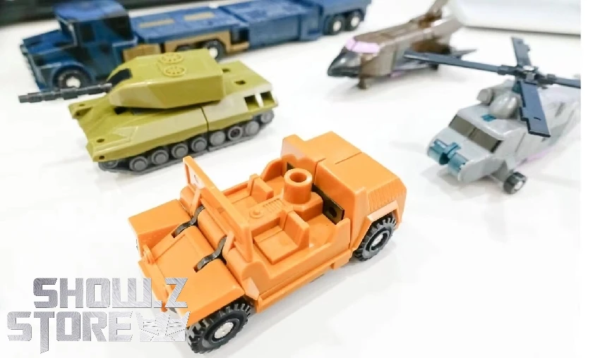 4th Party Transformers G1 Bruticus Set Of 5 - Image 4