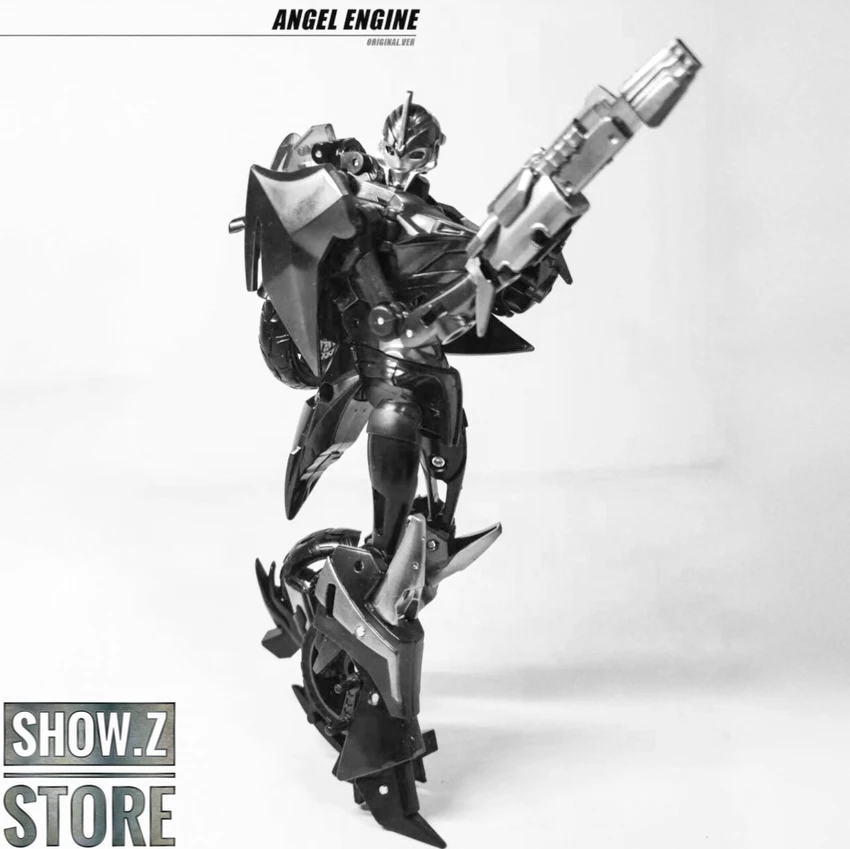 APC Toys APC-005 Angel Engine TFP Arcee Pink Version - Image 14