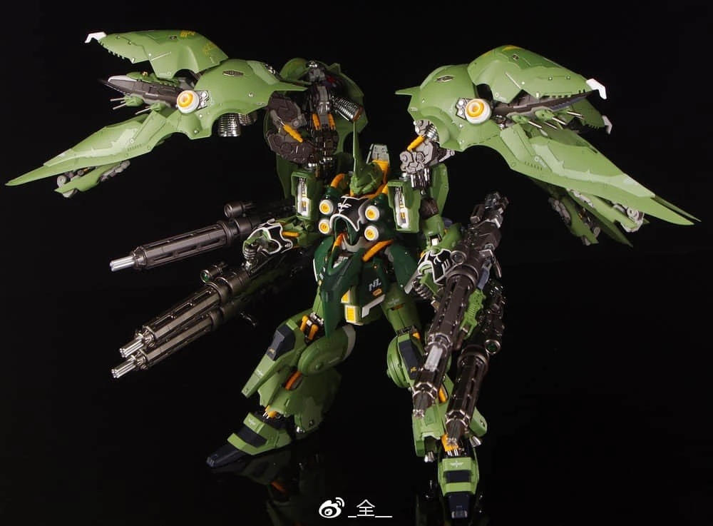 Metal Club MC Beam Gatling Gun Add On Kit For Metal Club 1/100 NZ-666 Kshatriya Gundam - Image 13