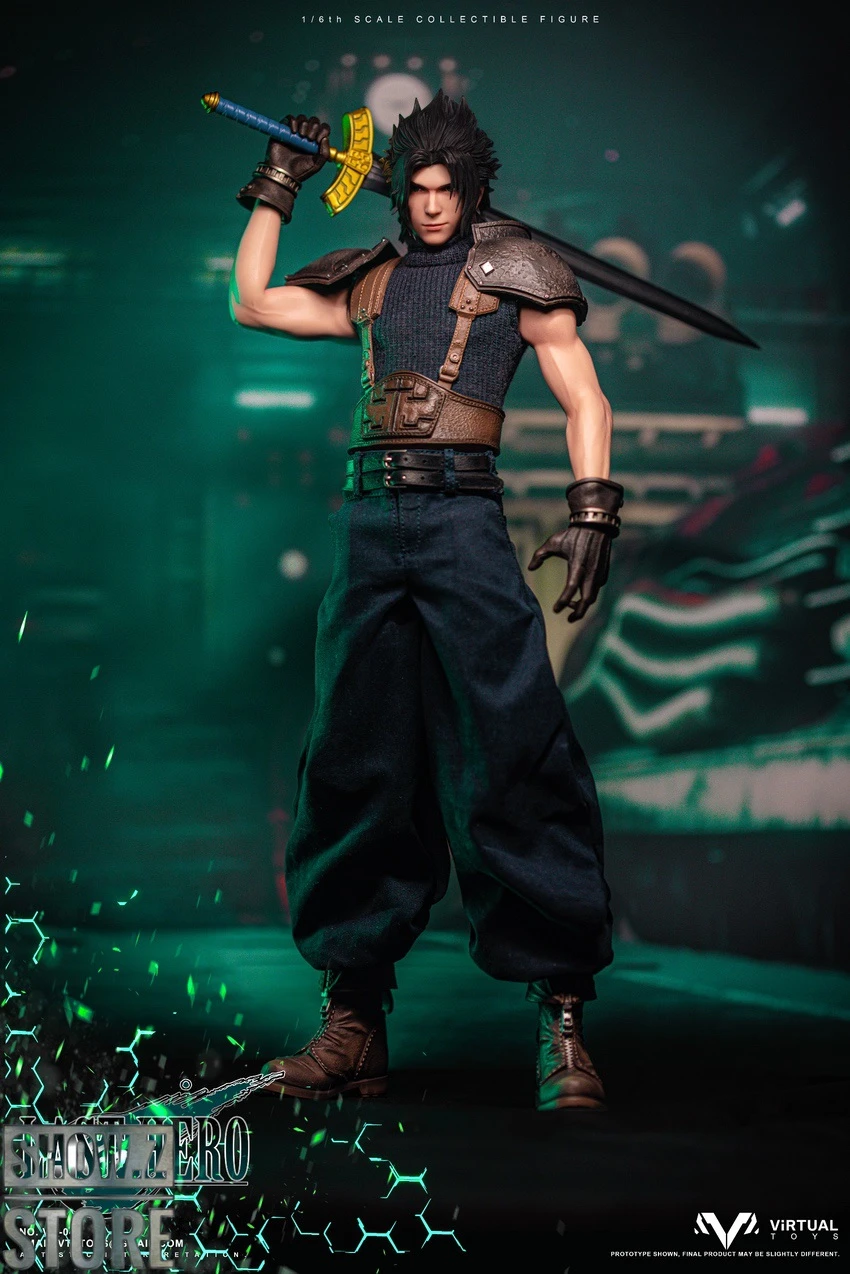Virtual Toys 1/6 VM-040DX The Last Hero Zack Fair Deluxe Version - Image 10