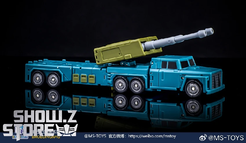 Magic Square MS-B53D Night Tracer Onslaught IDW Version - Image 7