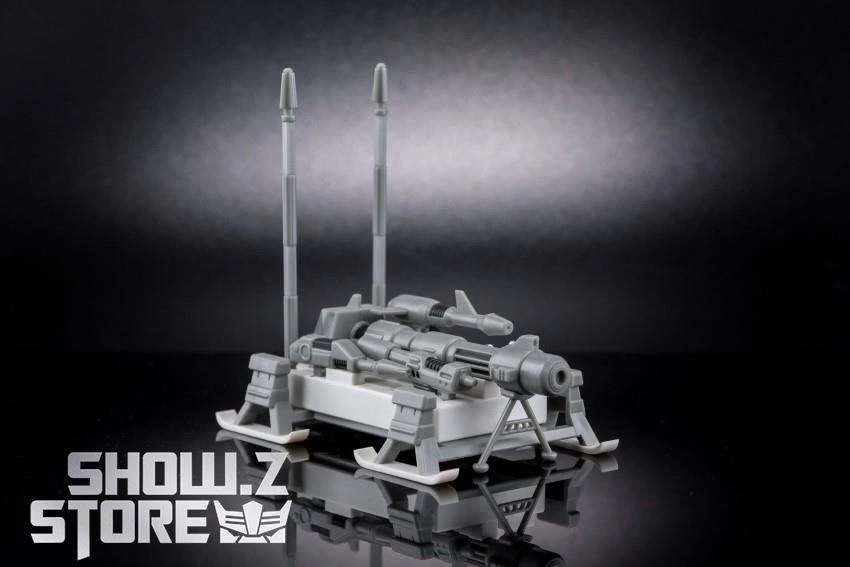 XTransbots MM-10W Coprimozzo Hubcap White Version - Image 18