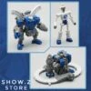 MechFansToys Mech Fans Toys Mech Soul MS-11I Mini Sentry & Doc Blue Version