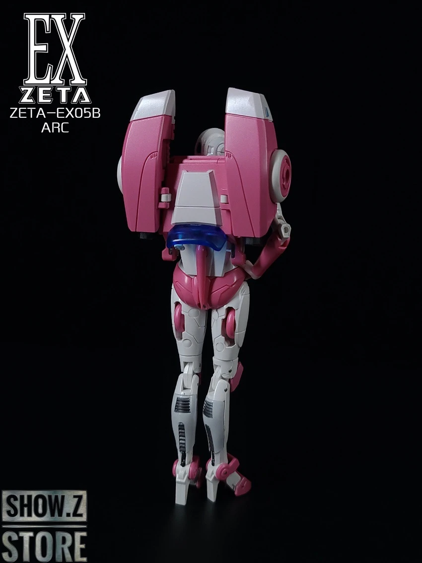 Zeta Toys EX-05B Arc Arcee Cartoon Color Version - Image 3