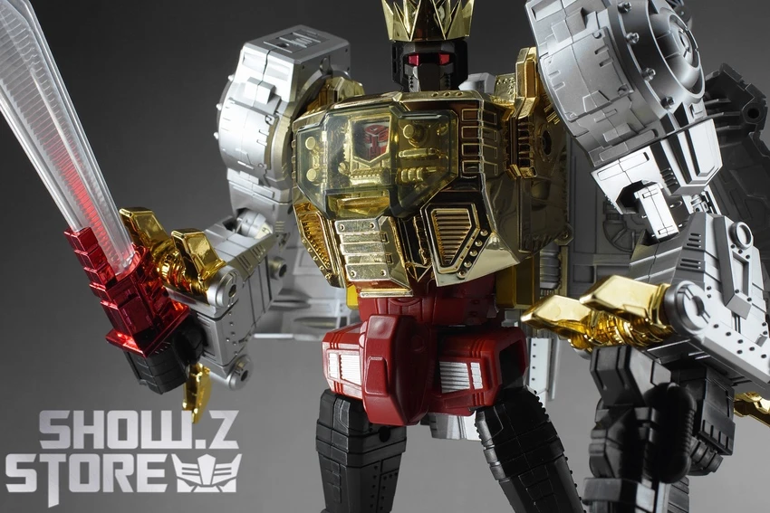 4th Party MP-08 MP08 King Grimlock Reximus Prime Oversized Metallic Version - Image 9
