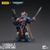 JoyToy Source 1/18 Warhammer 40K Ultramarines Primaris Captain Sidonicus