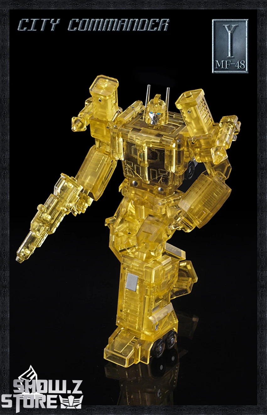 MechFansToys MF-48Y City Commander Yellow Shinning Magnus - Image 8