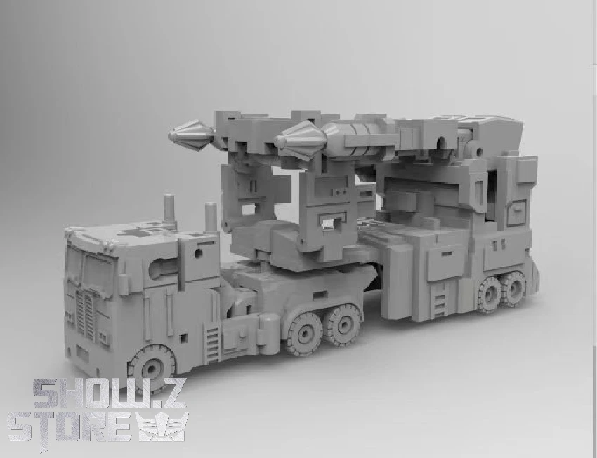 Dr.Wu DW-E23 Tactical Commander Ultra Magnus Gray Trial Version - Image 2
