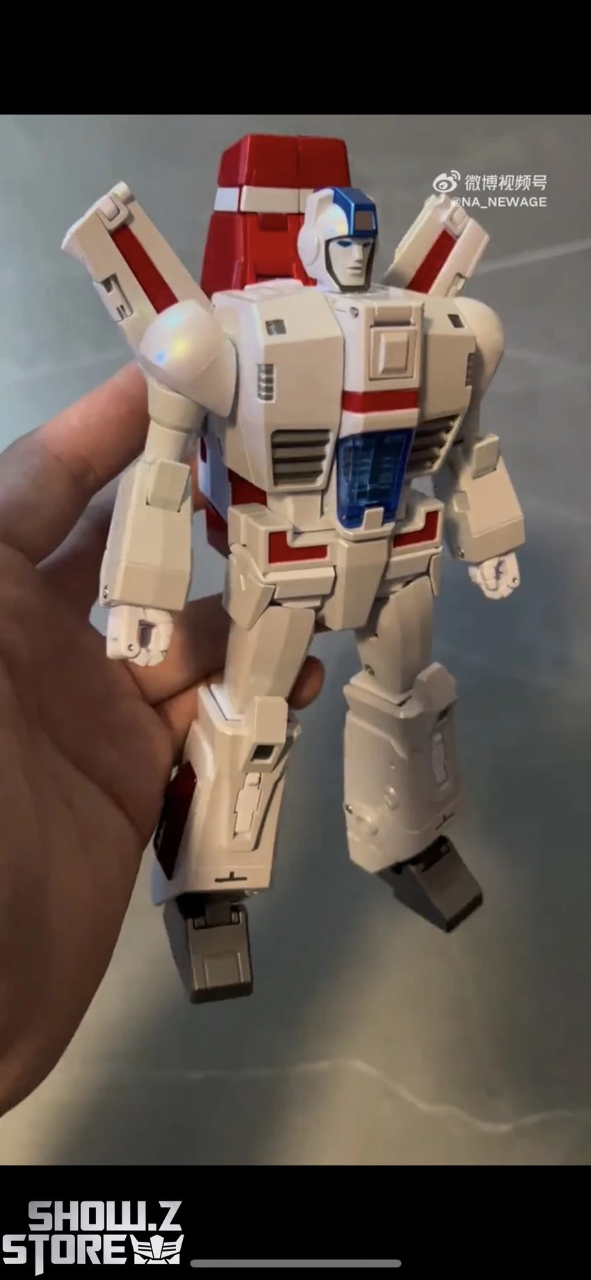 NewAge H45EXR Firefox Jetfire Chameleon Version - Image 13