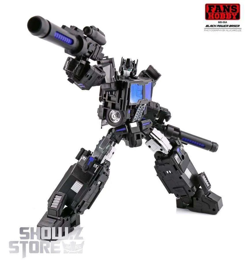 FansHobby MB-06A Power Baser Optimus Prime Black Version - Image 15