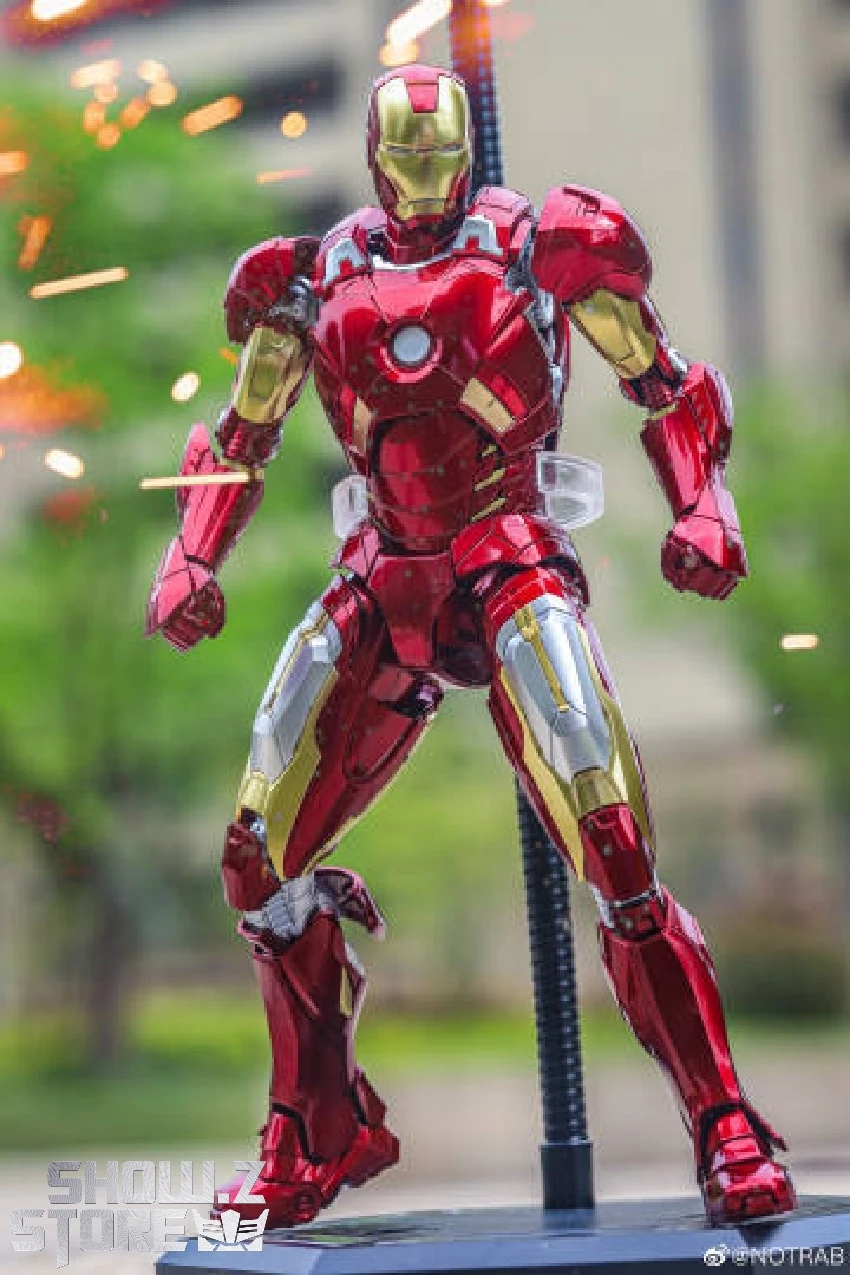 Eastern Model 1/9 Iron Man Mark 7 Model Kit - Image 12