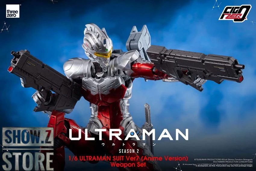 Threezero 1/6 Upgrade Weapon Set For Ultraman Suit Ver.7 Anime Version - Image 12