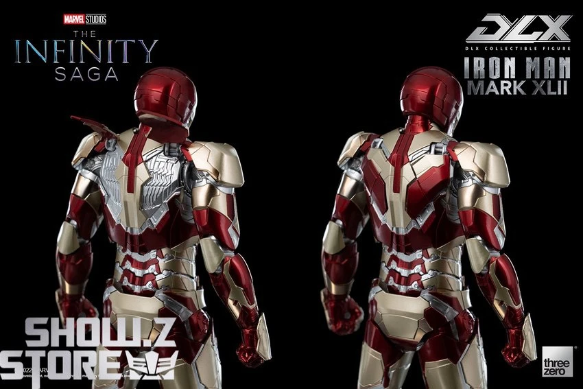 Threezero 1/12 Marvel Studios The Infinity Saga DLX Iron Man Mark 42 - Image 11
