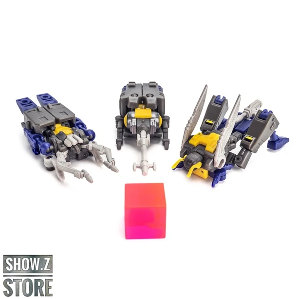 NewAge H-10+ Abadon Kickback H-11+ Berial Shrapnel H-12+ Asmodeus Bombshell Insecticons Set Of 3 Comic Version - Image 19