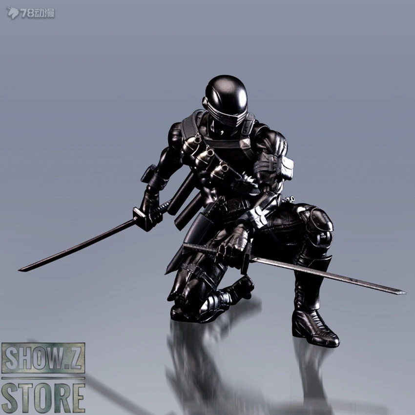 Flame Toys Furai Model Snake Eyes Model Kit - Image 6