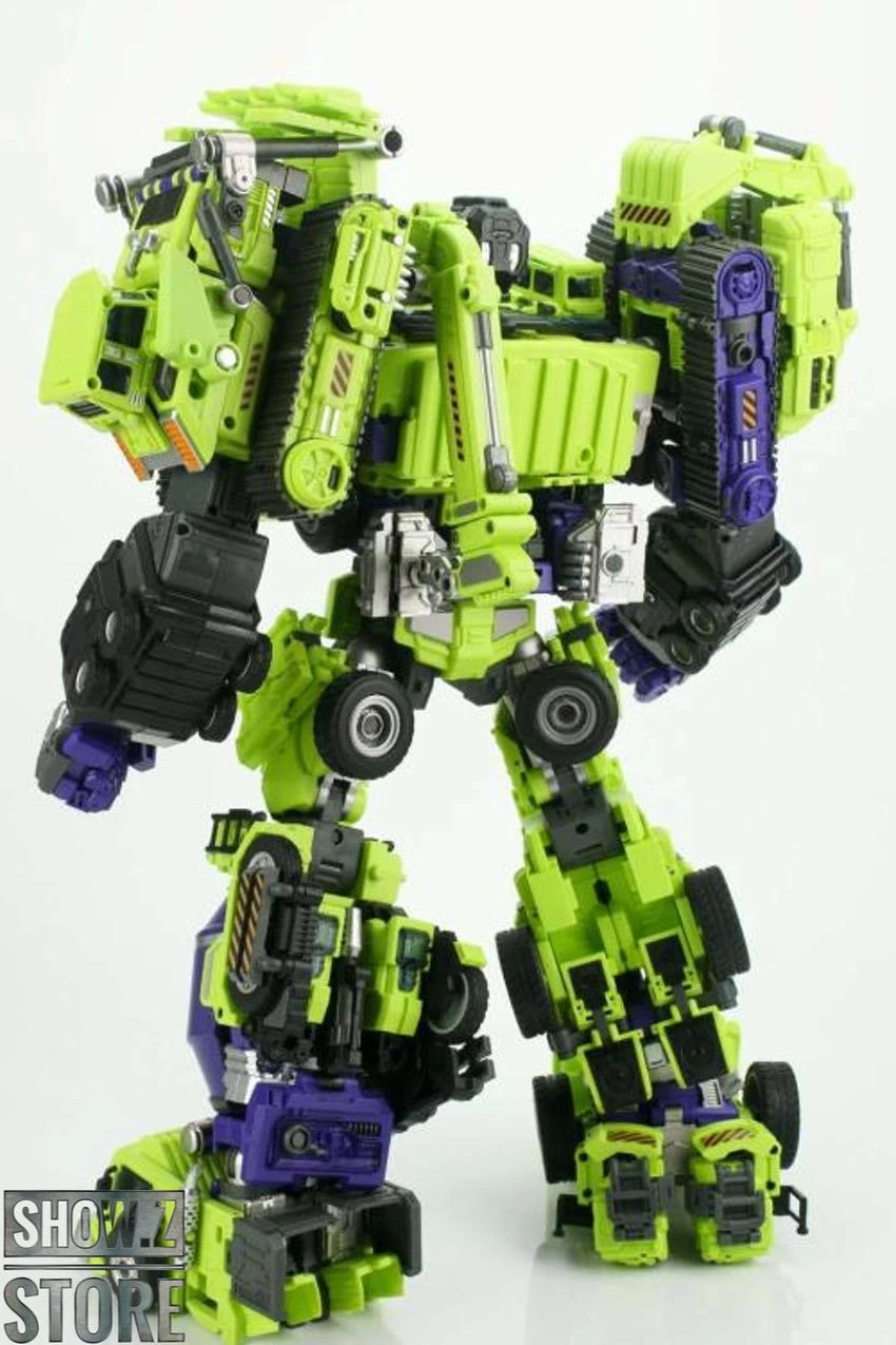 Generation Toy GT-99DX ReBuilder Devastator Set Of 6 - Image 8