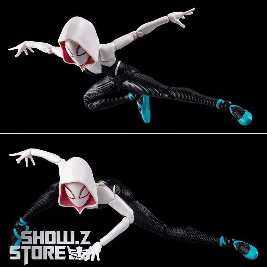 Sentinel Toys SV-ACTION Spider-Man: Into The Spider-Verse Spider-Gwen & Spider-Ham - Image 14