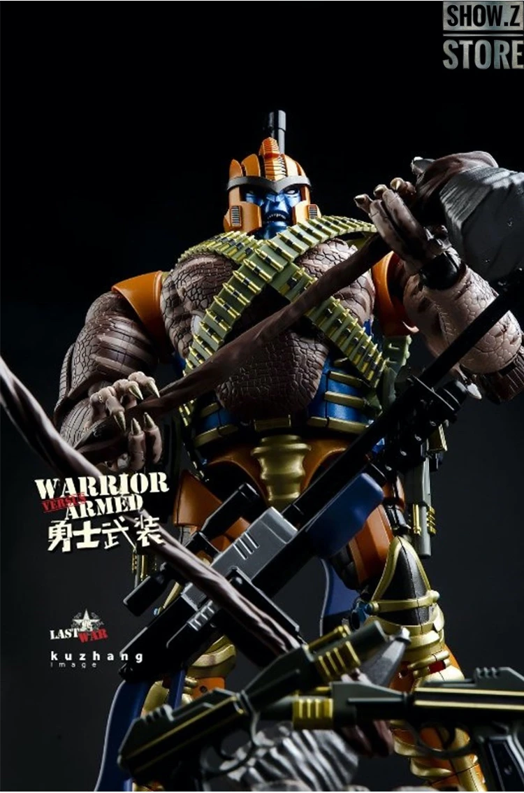 Model Model-005 MP-41 Dinobot Upgrade Kits - Image 9