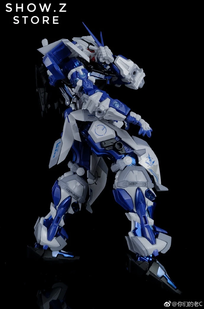 Metal Club MC 1/100 MBF-P03 Gundam Astray Blue Frame SEED Metal Build - Image 4