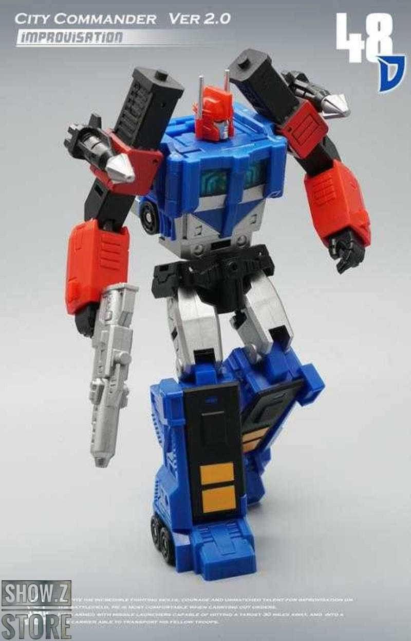 MechFansToys MF48D City Commander Ultra Magnus Version 2.0 Diaclone Color Scheme - Image 5