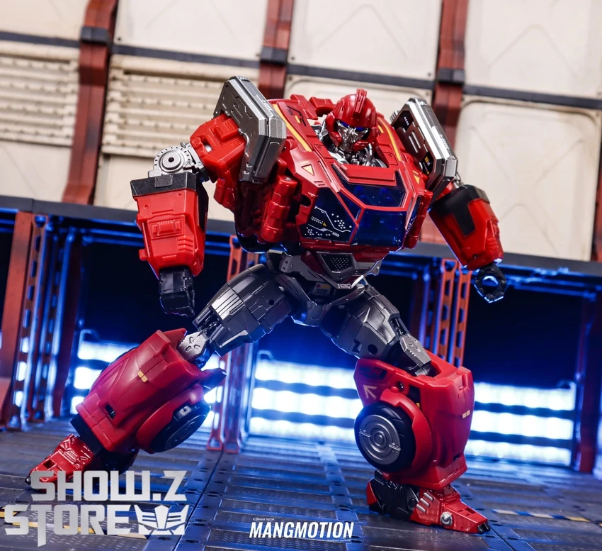 Shock Warrior SW-02 Oversized Studio Series SS84 Ironhide - Image 13