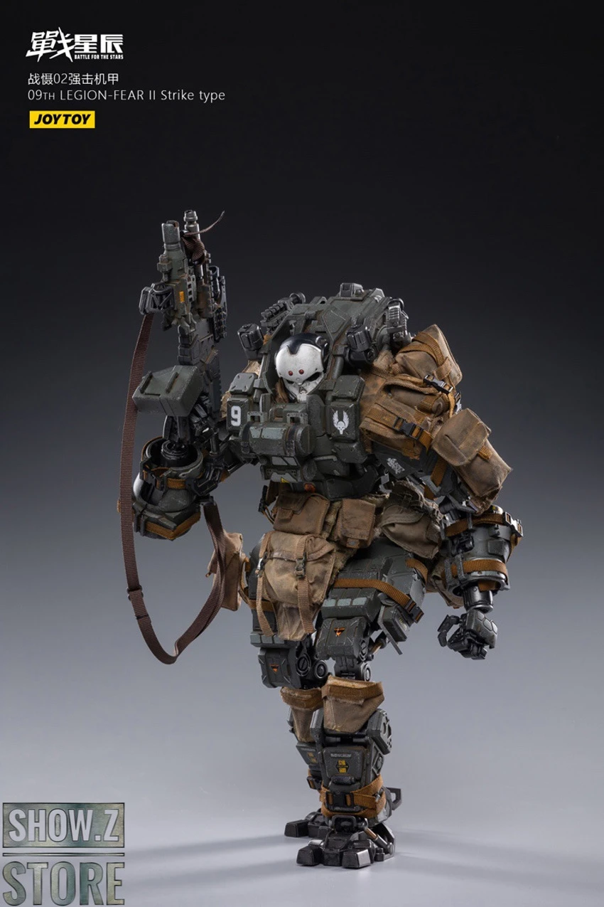JoyToy Source 1/18 09th Legion FEAR II Strike Type Mecha - Image 9