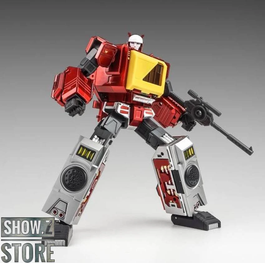 KFC E.A.V.I. Metal Phase 4A Transistor Blaster & Hifi Rewind Metallic Version - Image 3