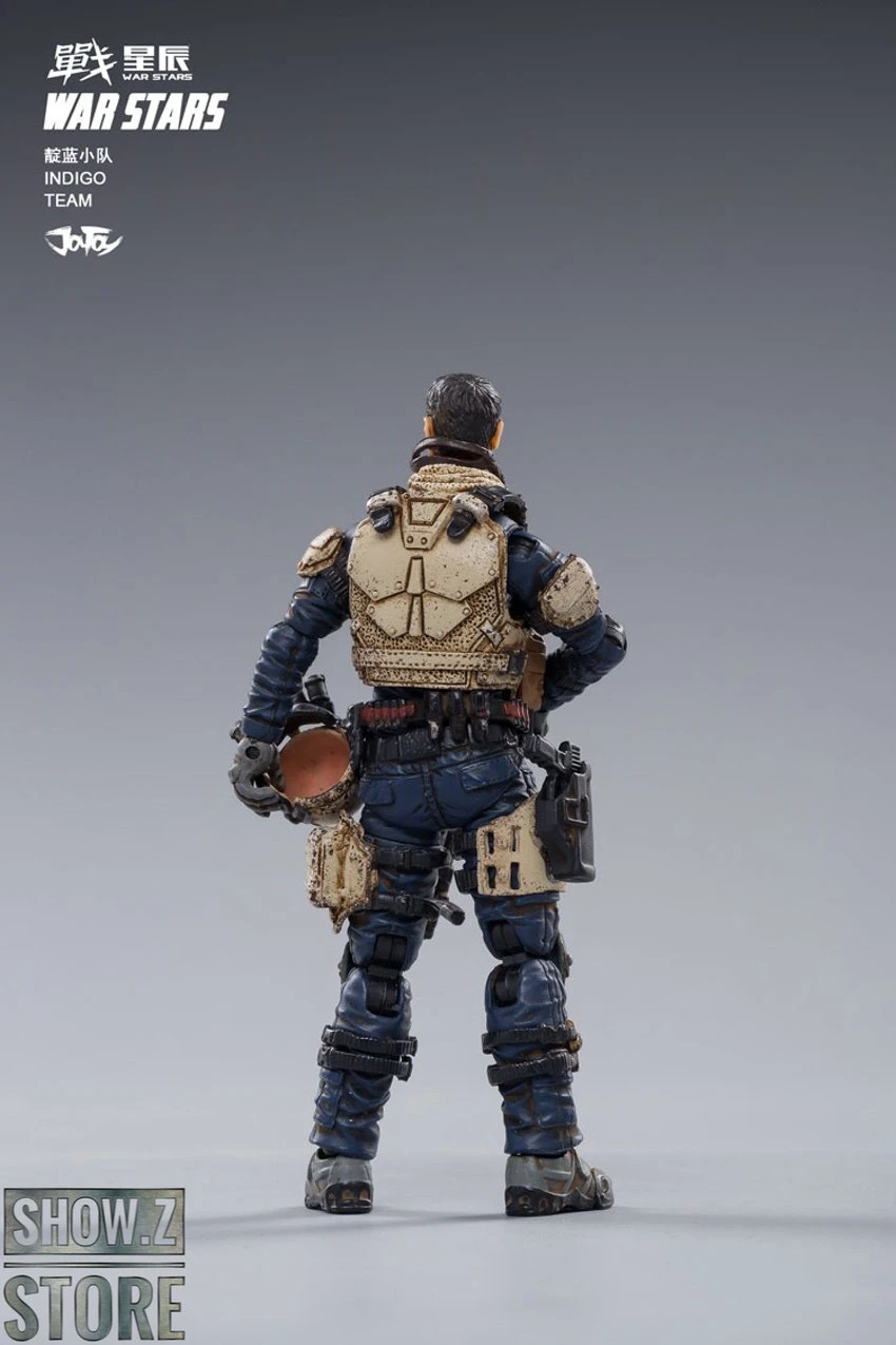 JoyToy Source 1/18 War Stars Starhawk 8th Army Indigo Fleet Set Of 3 - Image 4