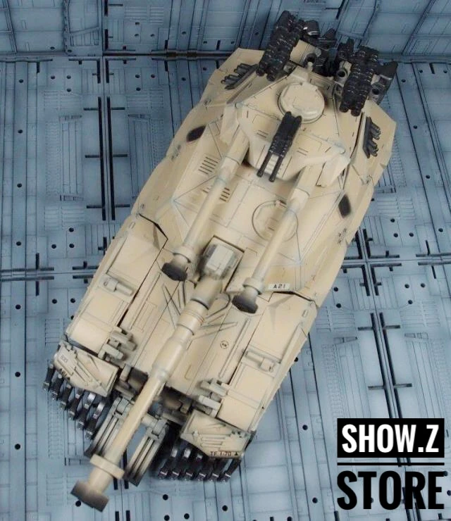 TF Dream Factory GOD-02 Tank Warrior Desert Color - Image 8
