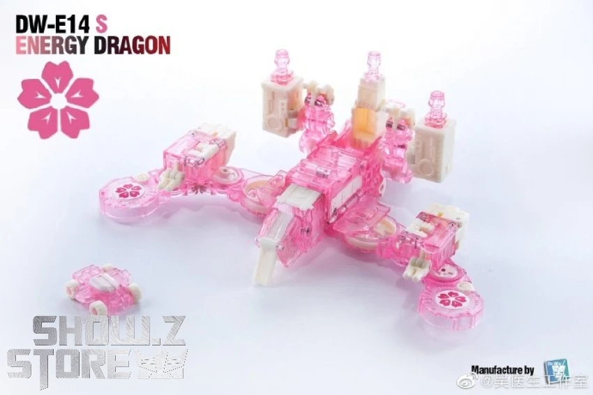 Dr.Wu DW-E14S Energy Dragon Trypticon - Image 2