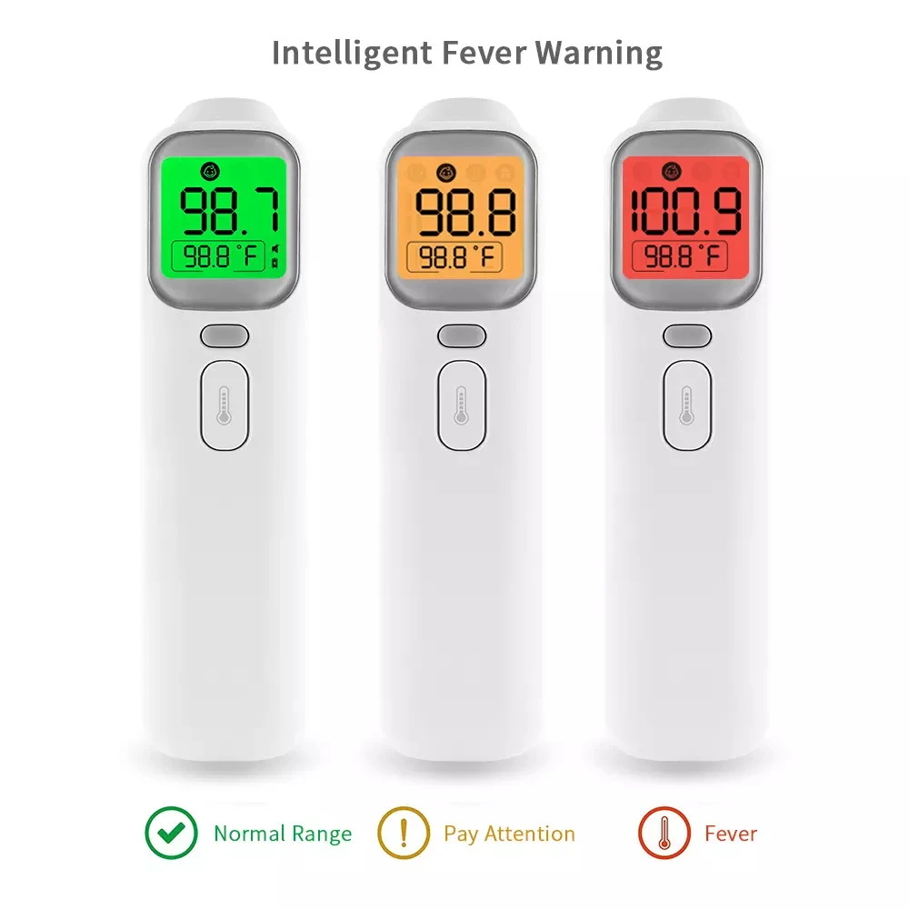FDA Approved Multi-Purpose Non-Contact Infrared Forehead Thermometer - Image 13