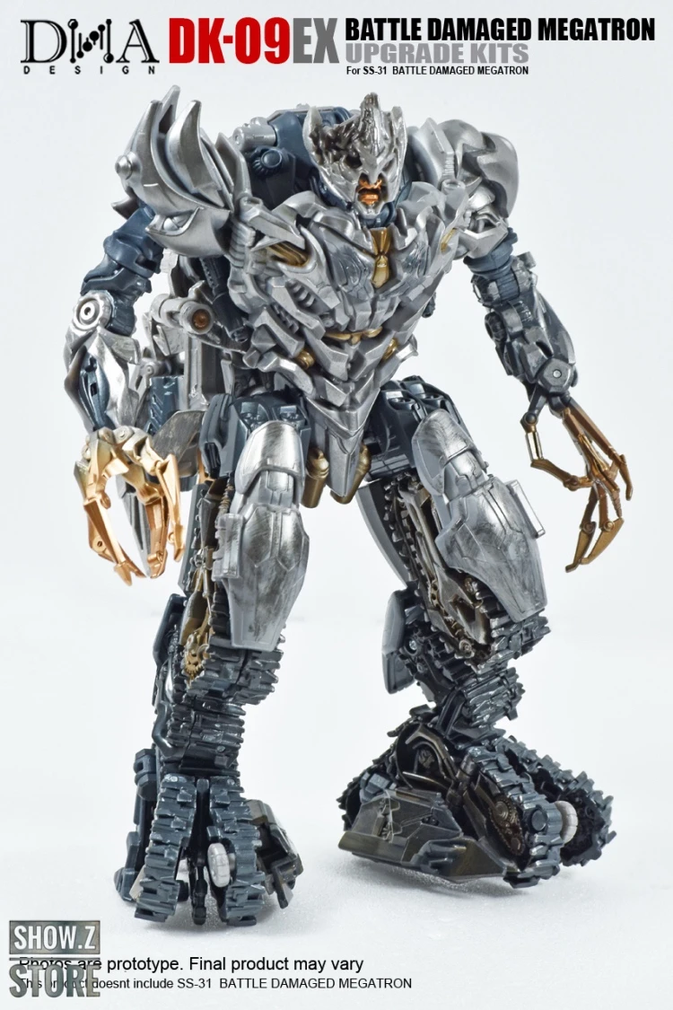 DNA Design DK-09EX DK09EX Upgrade Kit For Studio Series SS-31 SS31 Megatron - Image 3