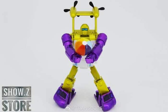 XTransbots X-Transbots XTB MM-XII MMXII MM-12 MM12 Neptune Seaspray G2 Purple Version - Image 11