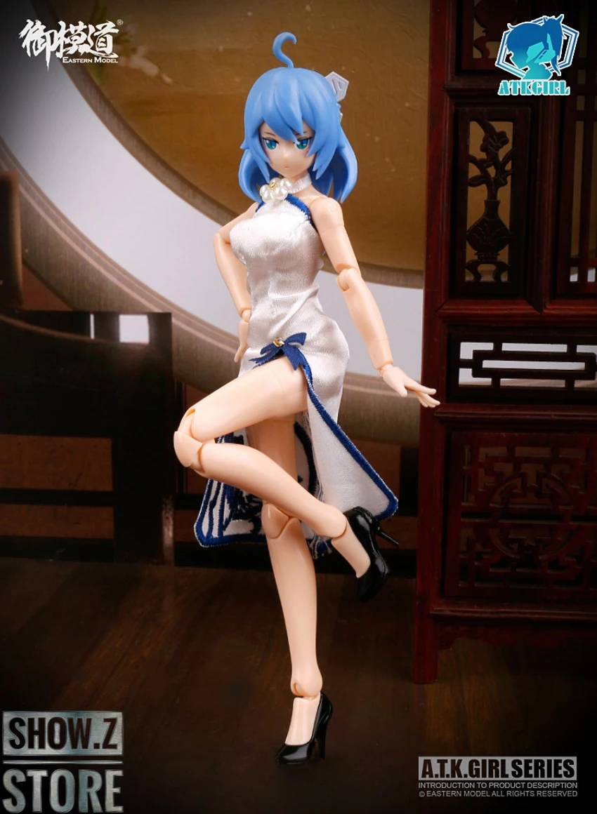 Eastern Model Upgrade Kit For Four A.T.K. Girls - Image 3