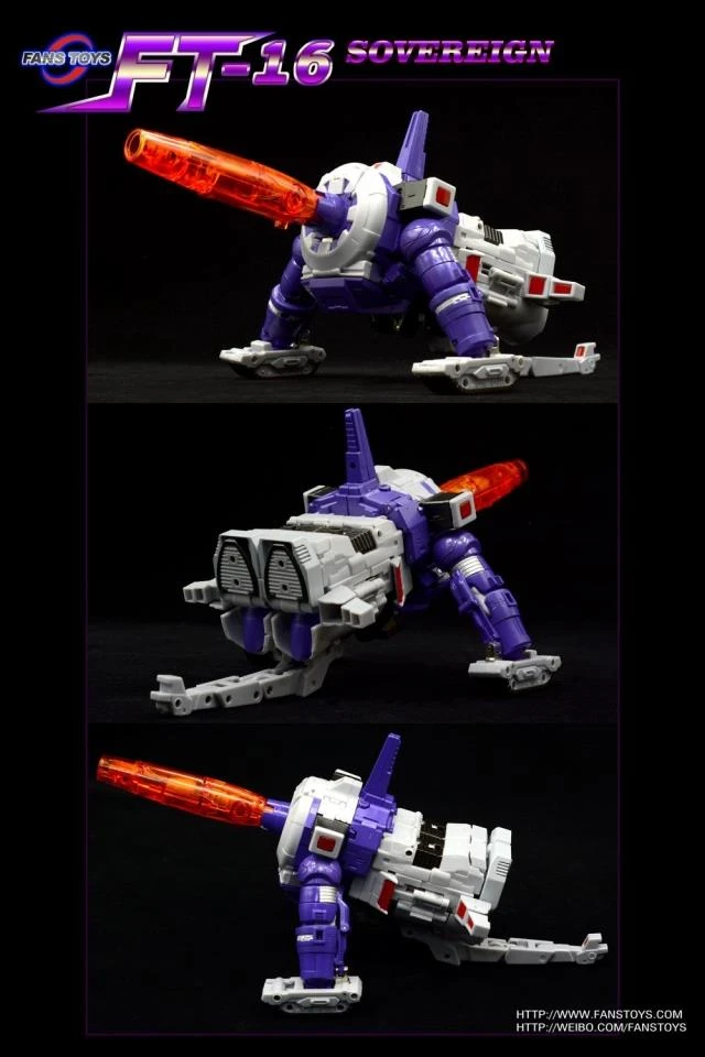 FansToys FT-16 Sovereign Galvatron Reissue - Image 7
