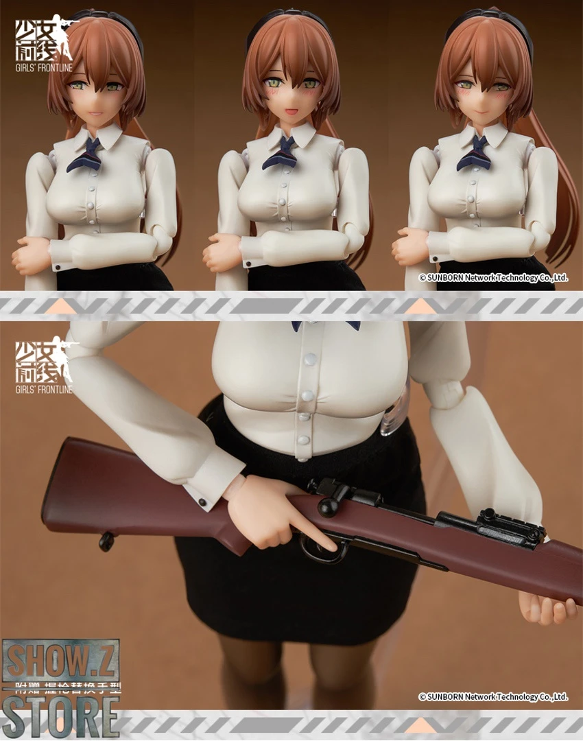 Apex Toys Arctech 1/8 Girls Frontline Springfield M1903 Cafeteria Version - Image 5