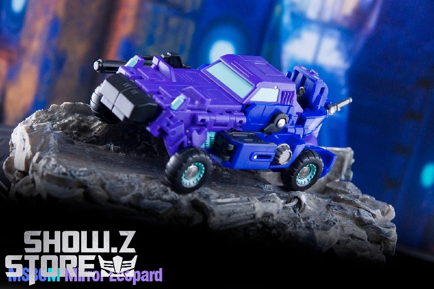 Dr.Wu MS-36M Mirror Leopard Sandstorm - Image 3