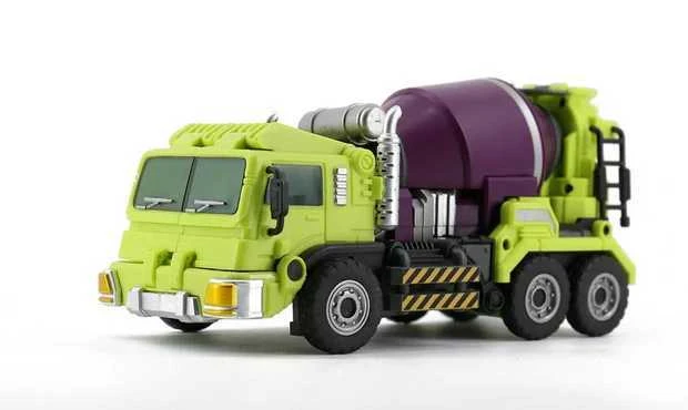 NBK Devastator TF Engineering Full Set Of 6 - Image 7