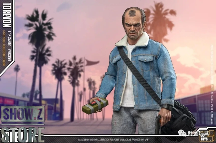 CCToys 1/6 Grand Theft Auto V Trevor Philips - Image 3