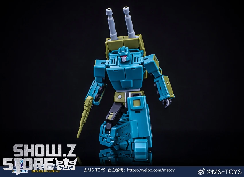 Magic Square MS-B53D Night Tracer Onslaught IDW Version - Image 4