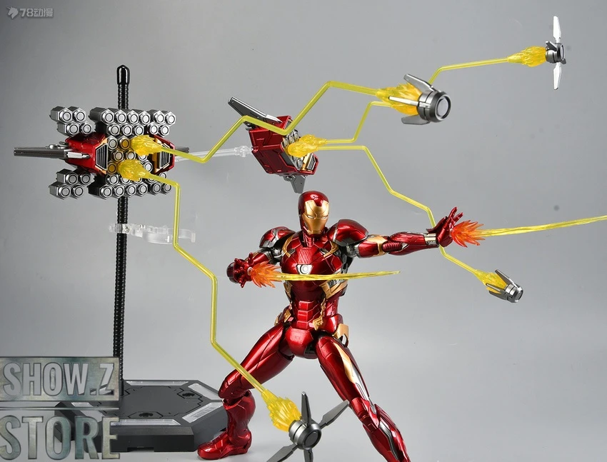 Eastern Model 1/9 Iron Man Mark 46 Model Kit Deluxe Edition - Image 6