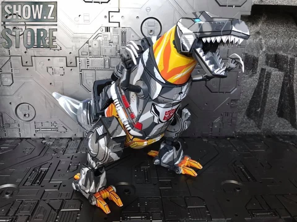 4th Party MP-08CS MP08CS King Grimlock Reximus Prime Oversized MP-08 MP08 Cell Shaded - Image 3
